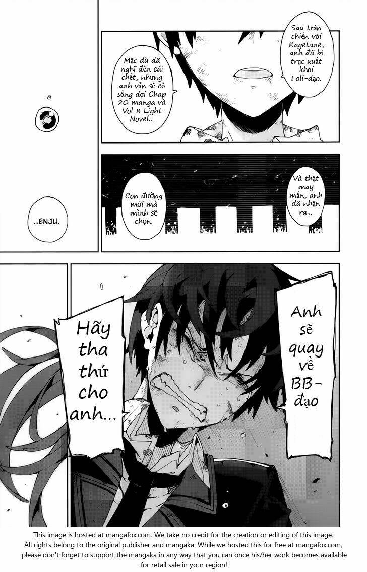Black Bullet Chương 19 Ảnh 29