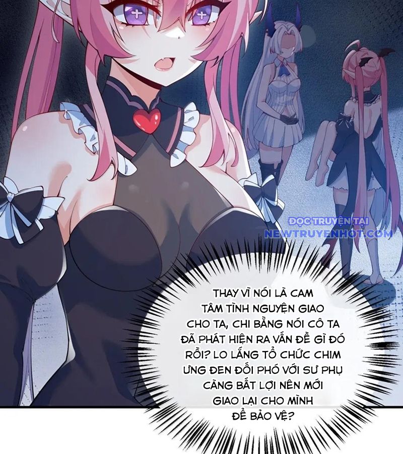 Trời Sinh Mị Cốt, Ta Bị Đồ Nhi Yandere Để Mắt Tới Chương 54 Ảnh 9