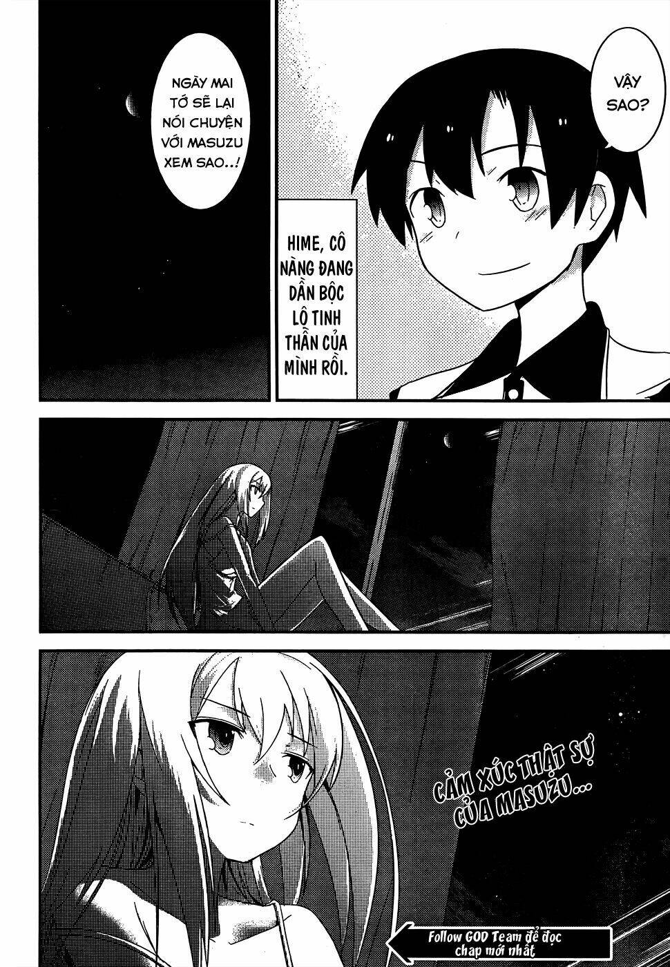 Ore No Kanojo To Osananajimi Ga Shuraba Sugiru Chương 18 Ảnh 39