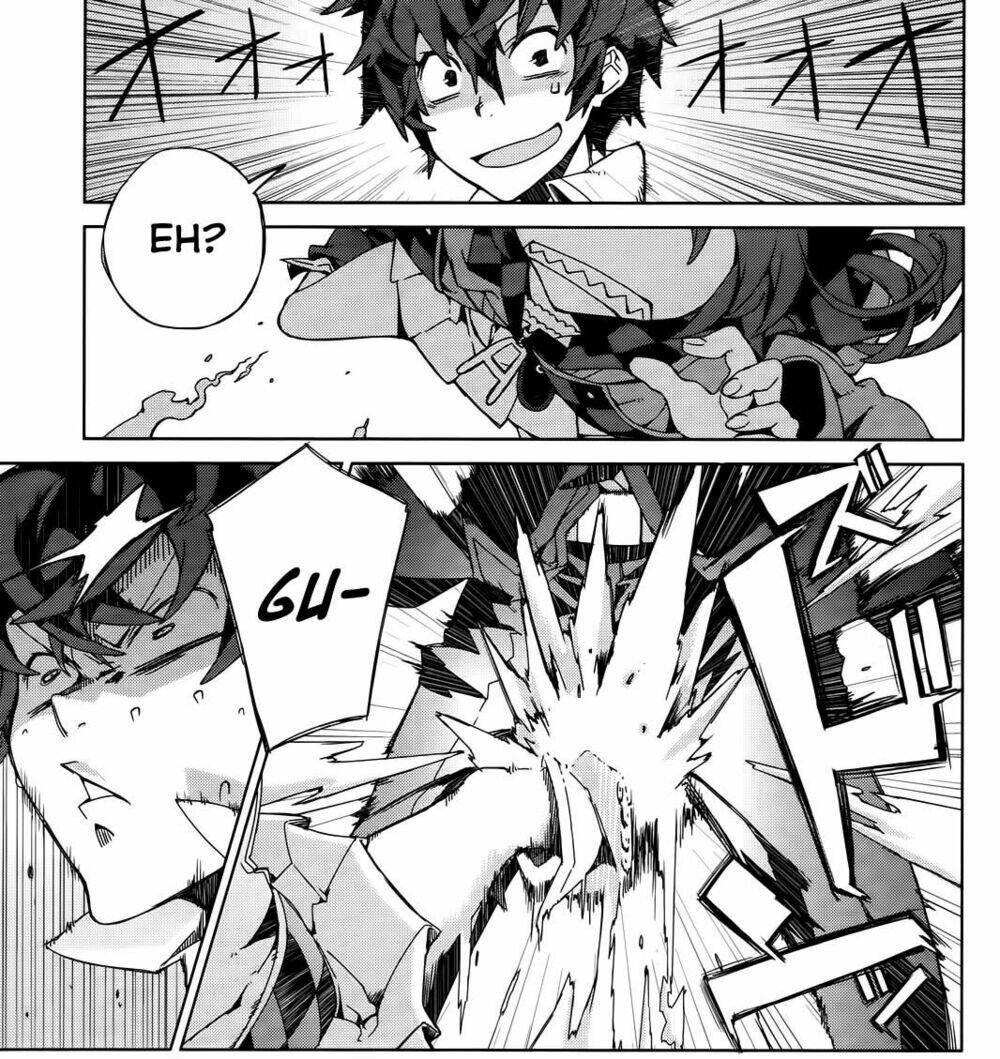 Black Bullet Chương 19 Ảnh 30