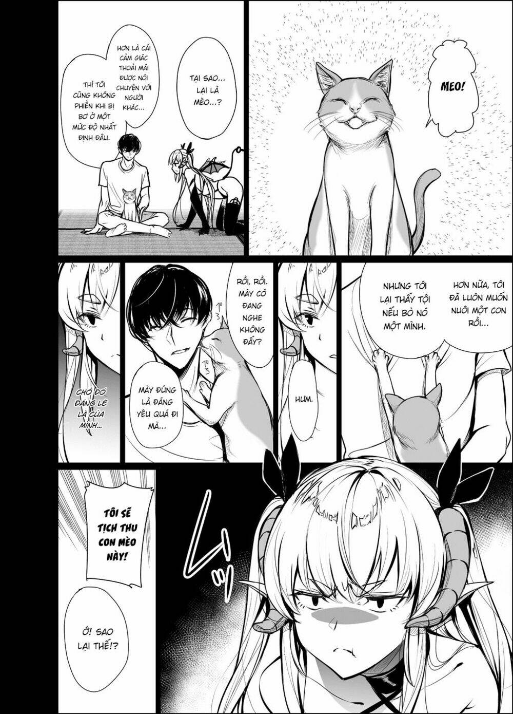 Shachiku Succubus No Hanashi Chương 5 Ảnh 5