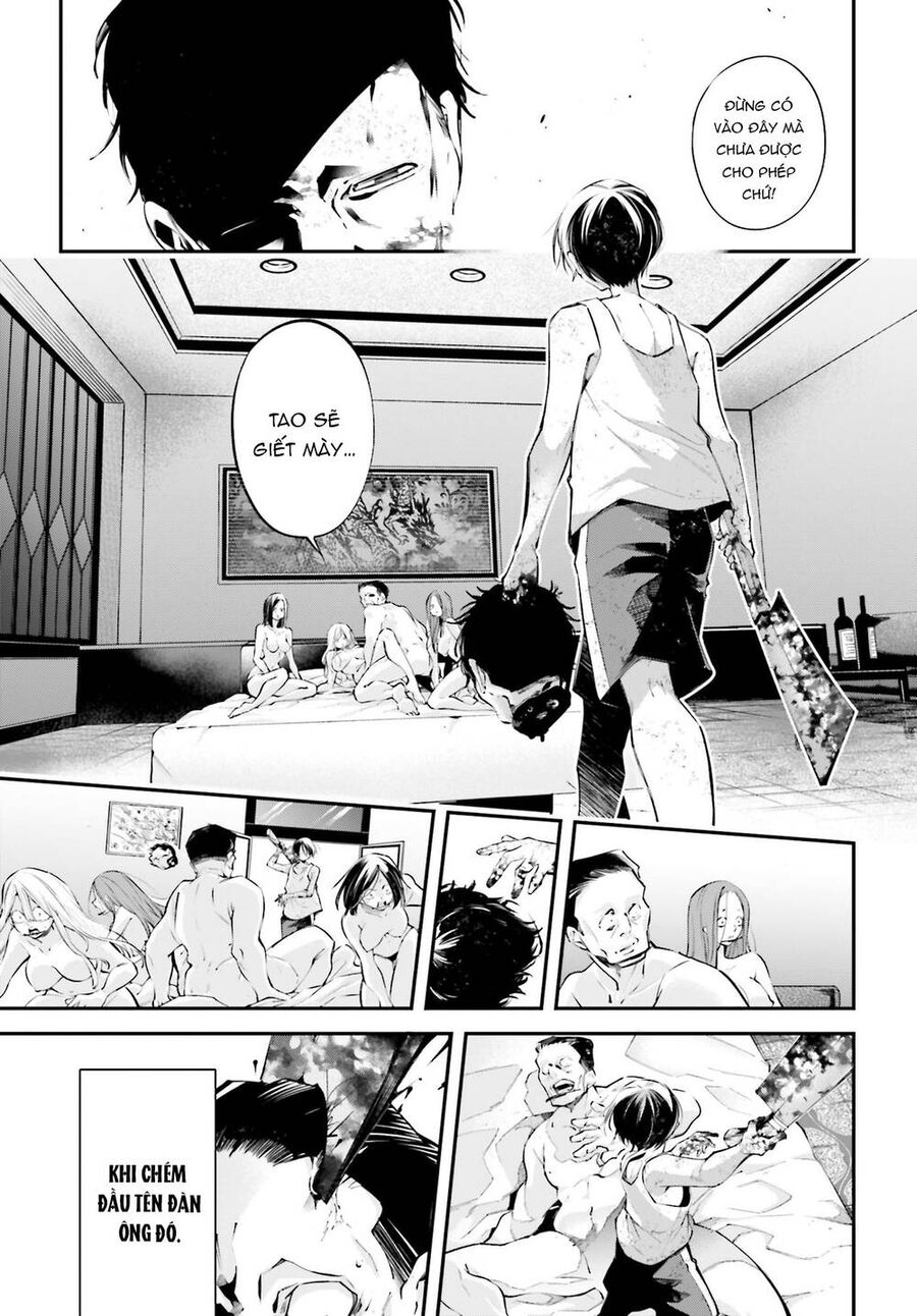 Rekkyou Sensen Chương 11 Ảnh 21