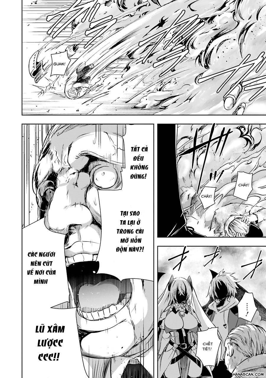 Maou To Ore No Hangyakuki Chương 3.2 Ảnh 11