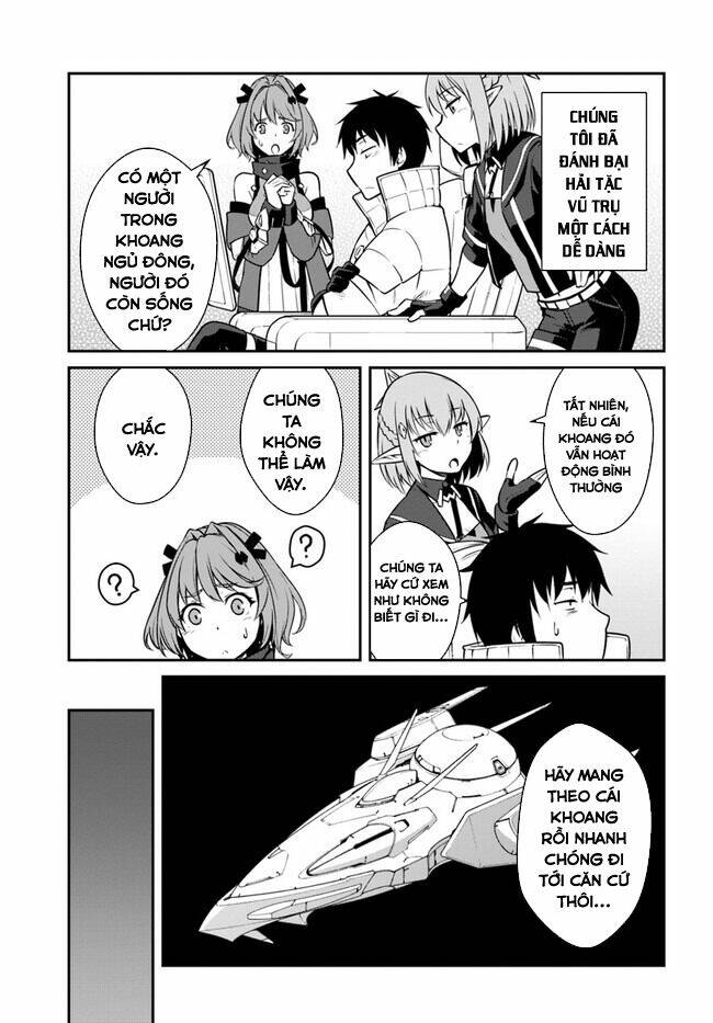 Mezametara Saikyou Soubi To Uchuusen-Mochi Datta No De, Ikkodate Mezashite Youhei Toshite Jiyuu Chương 22 Ảnh 12