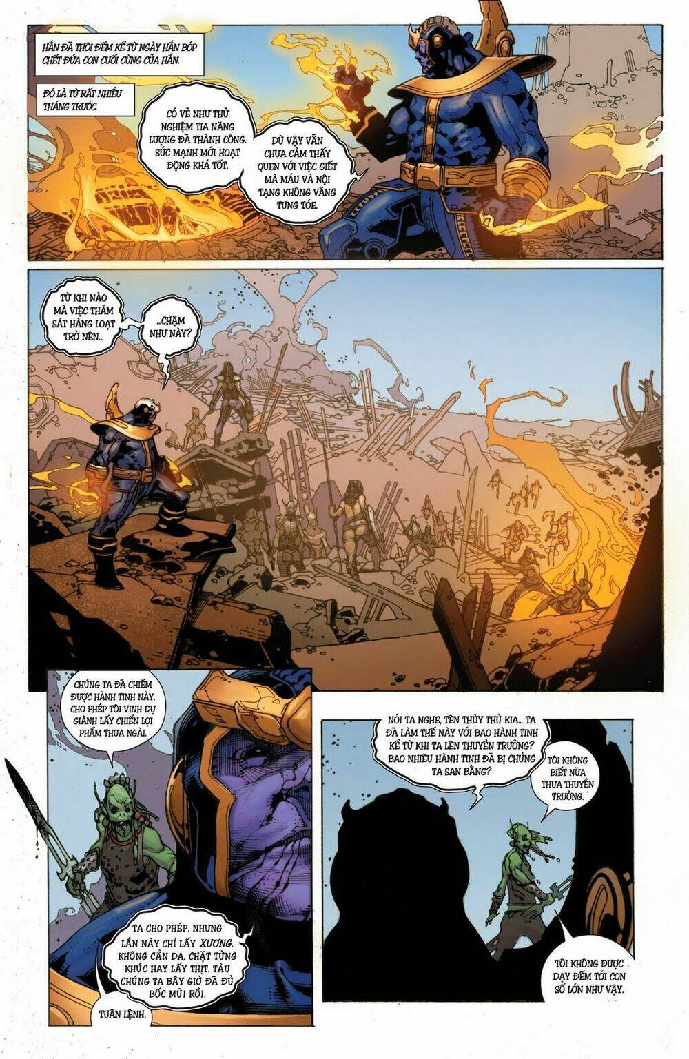 Thanos Rising Chương 4 Ảnh 6
