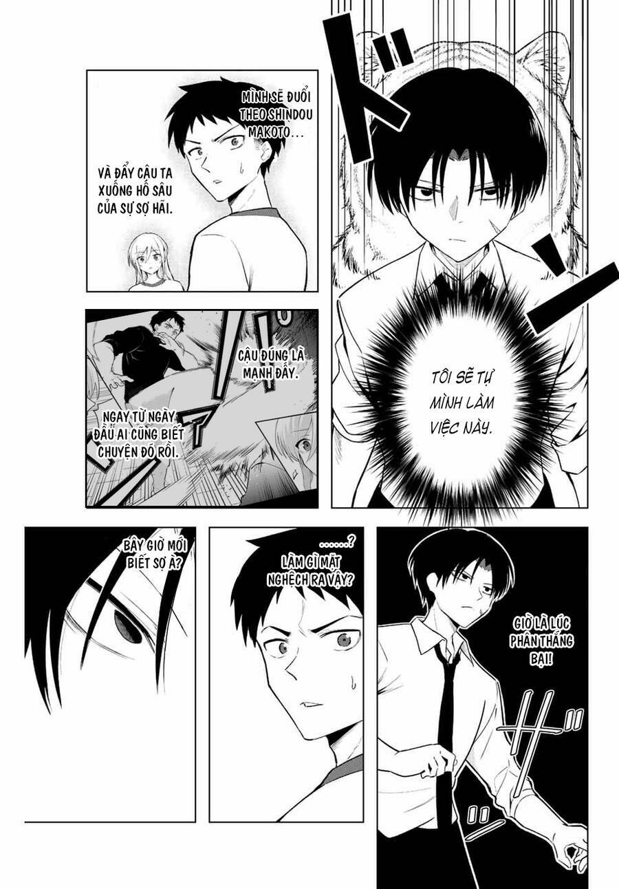 Saotome San Và Trò Chơi Sinh Tử Chương 11 Ảnh 10