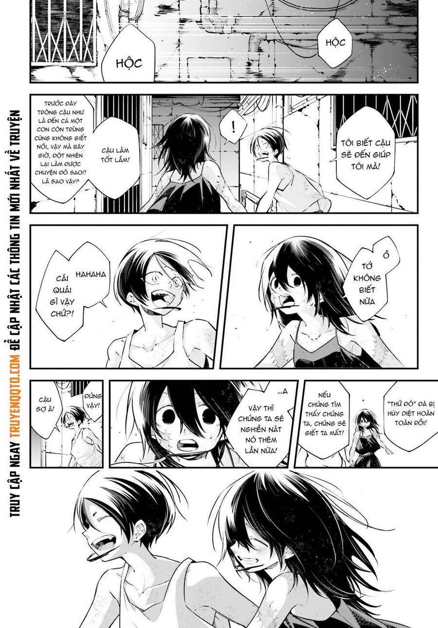 Rekkyou Sensen Chương 11 Ảnh 8