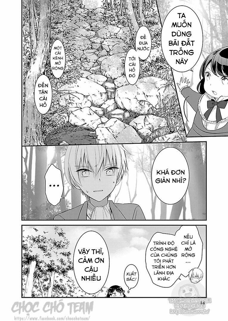 Tenseisaki Ga Shoujo Manga No Shirobuta Reijou Datta Chương 2 Ảnh 18