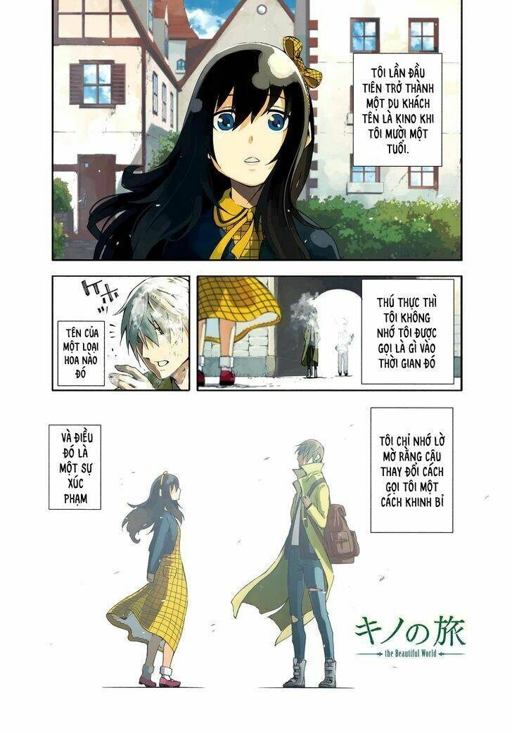 Kino No Tabi - The Beautiful World Chương 1 Ảnh 6