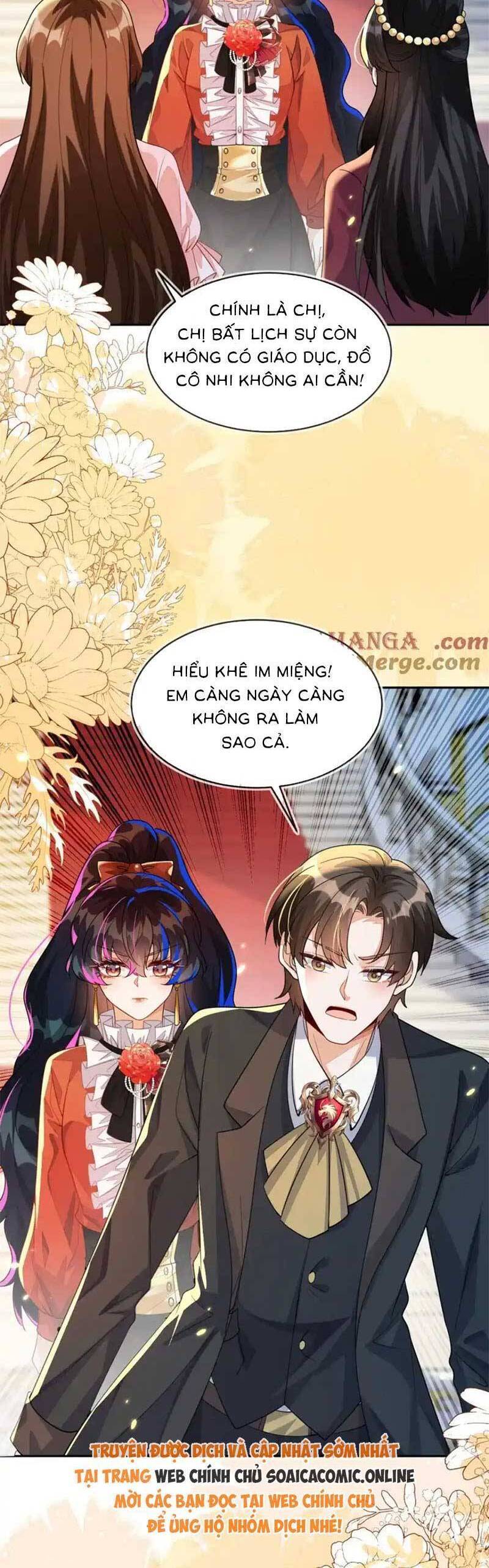 Kết Hôn Với Người Quyền Lực Nhất Hành Tinh Chương 35 Ảnh 21
