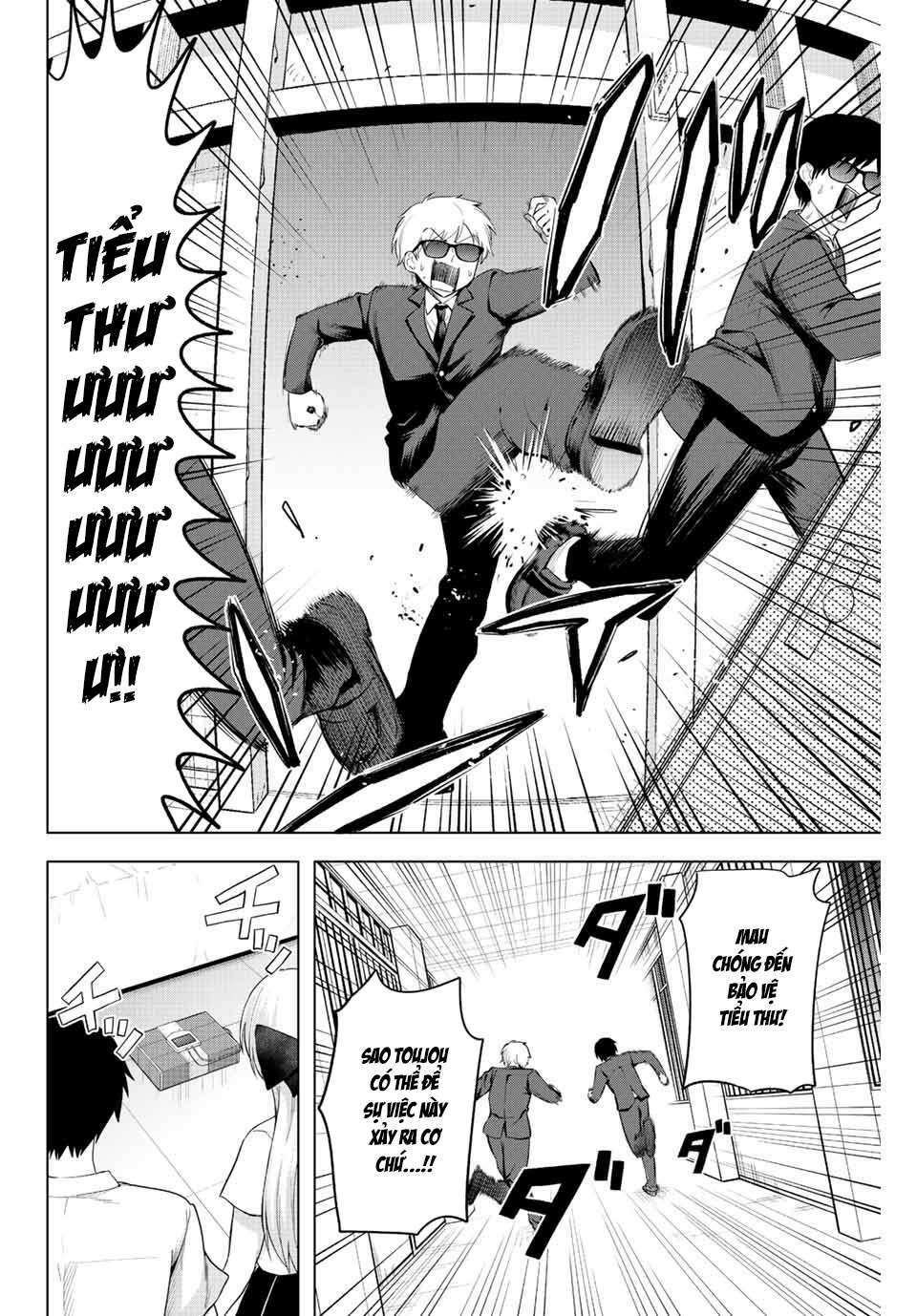 Saotome San Và Trò Chơi Sinh Tử Chương 3 Ảnh 5