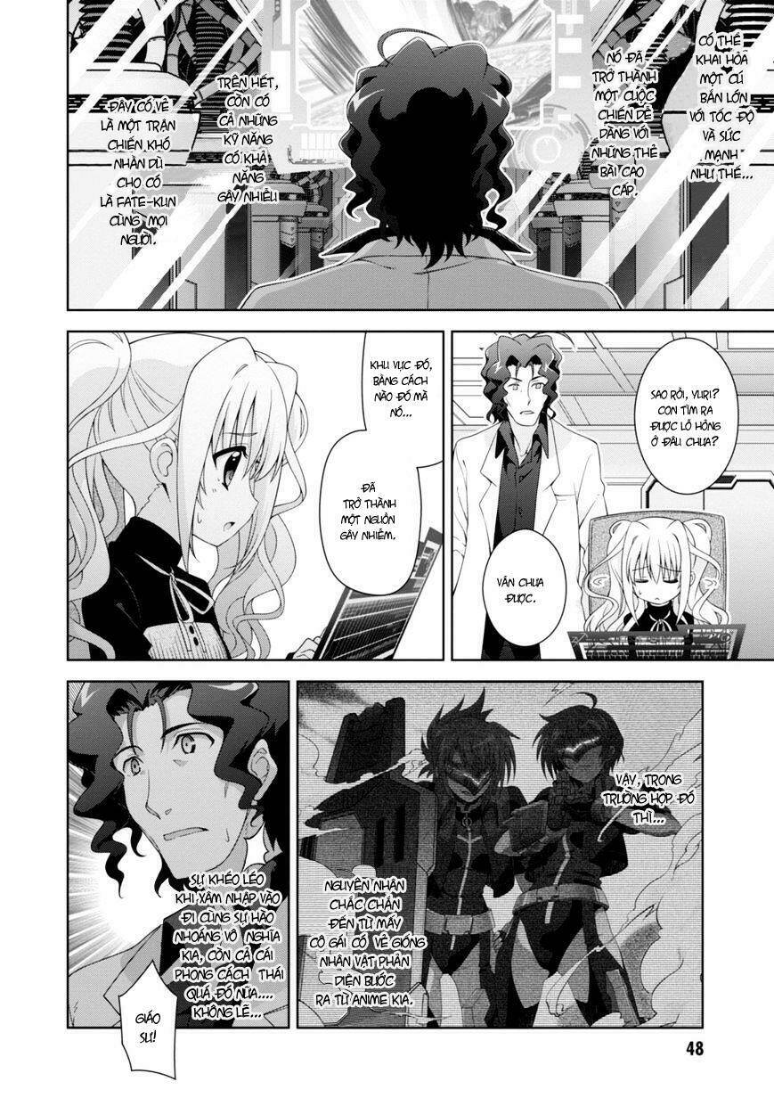Mahou Shoujo Lyrical Nanoha Innocents Chương 8 Ảnh 17