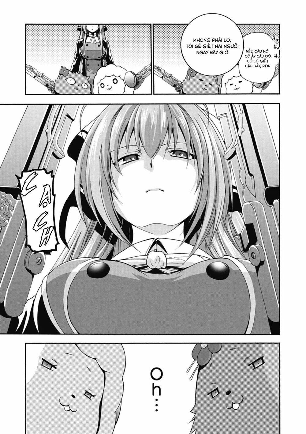 Amagi Brilliant Park Chương 10 Ảnh 20