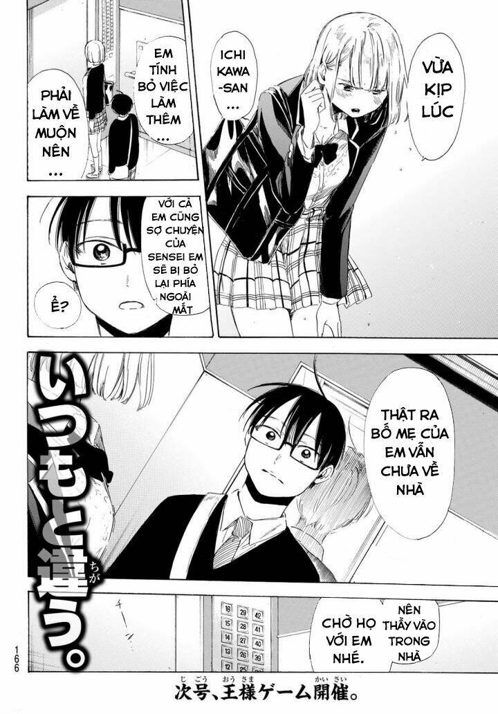 Sensei, Sukidesu. Chương 8 Ảnh 22