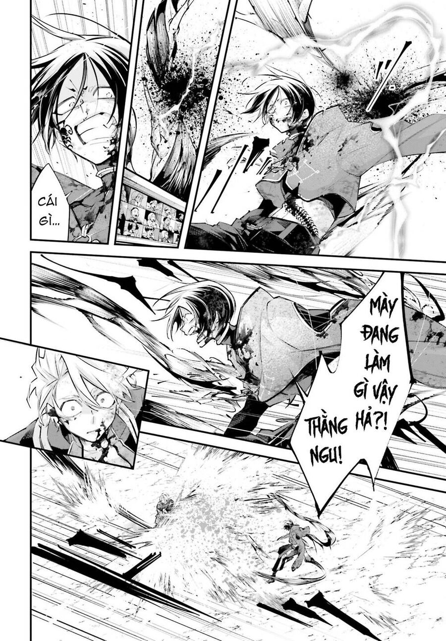 Rekkyou Sensen Chương 11 Ảnh 32