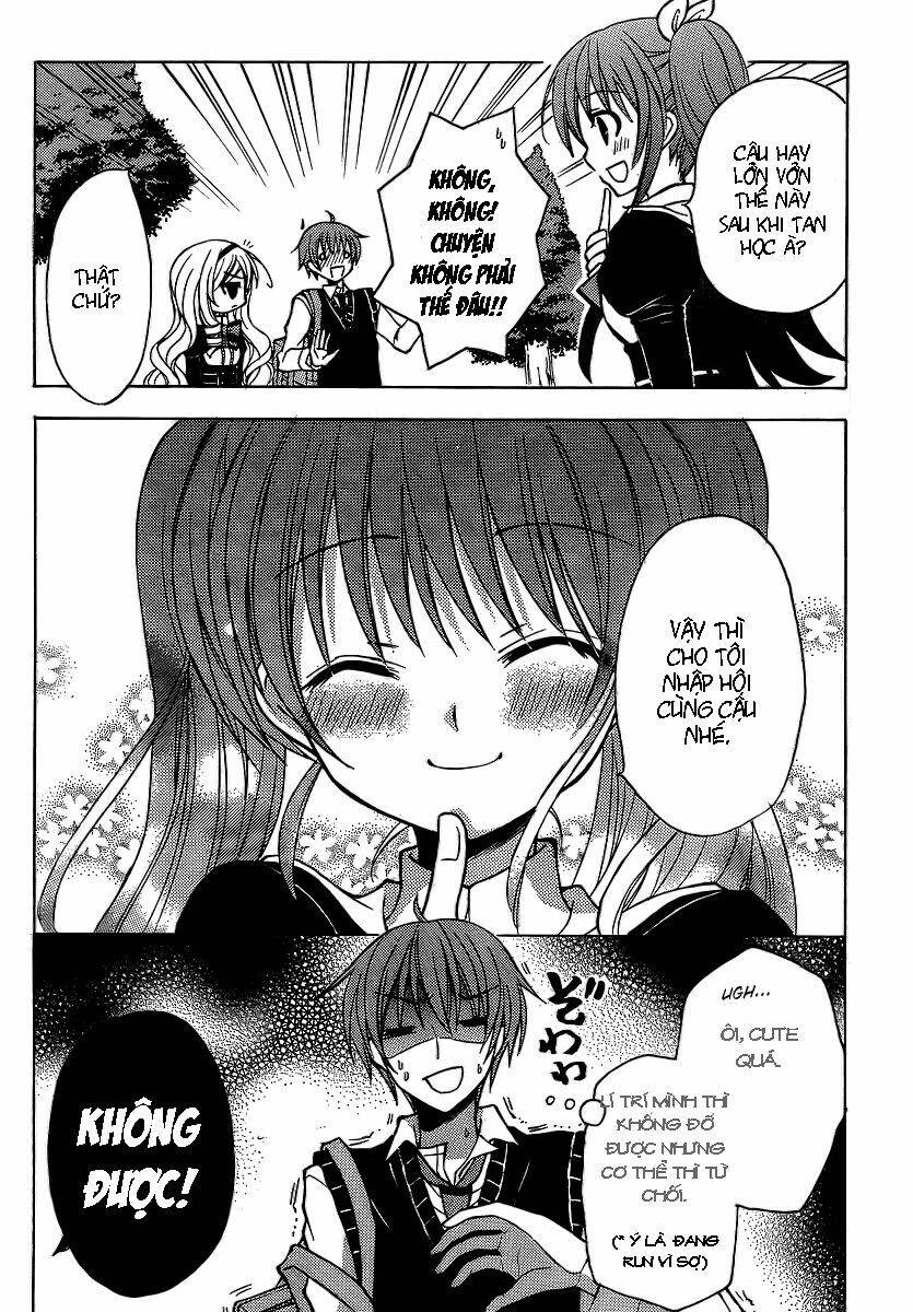 Zettai Joousei Chương 7 Ảnh 24