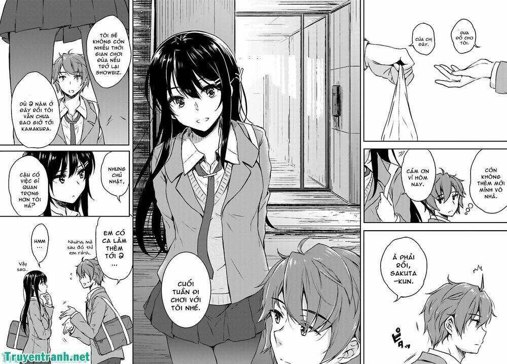 Seishun Buta Yarou Wa Bunny Girl Senpai No Yume O Minai Chương 16 Ảnh 11