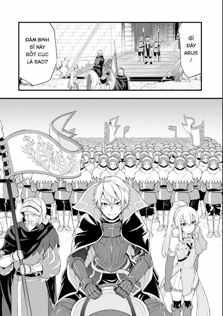 Oda Nobunaga To Iu Nazo No Shokugyo Ga Mahou Kenshi Yori Cheat Dattanode, Oukoku Wo Tsukuru Koto Chương 5 Ảnh 20