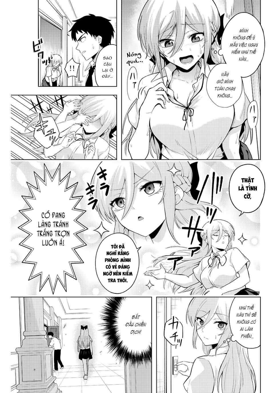 Saotome San Và Trò Chơi Sinh Tử Chương 2 Ảnh 20