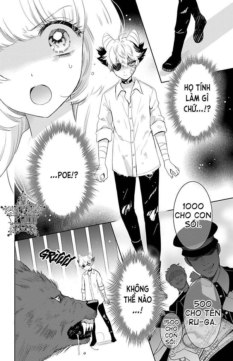 Bara Kangoku No Kemono-Tachi Chương 6 Ảnh 14