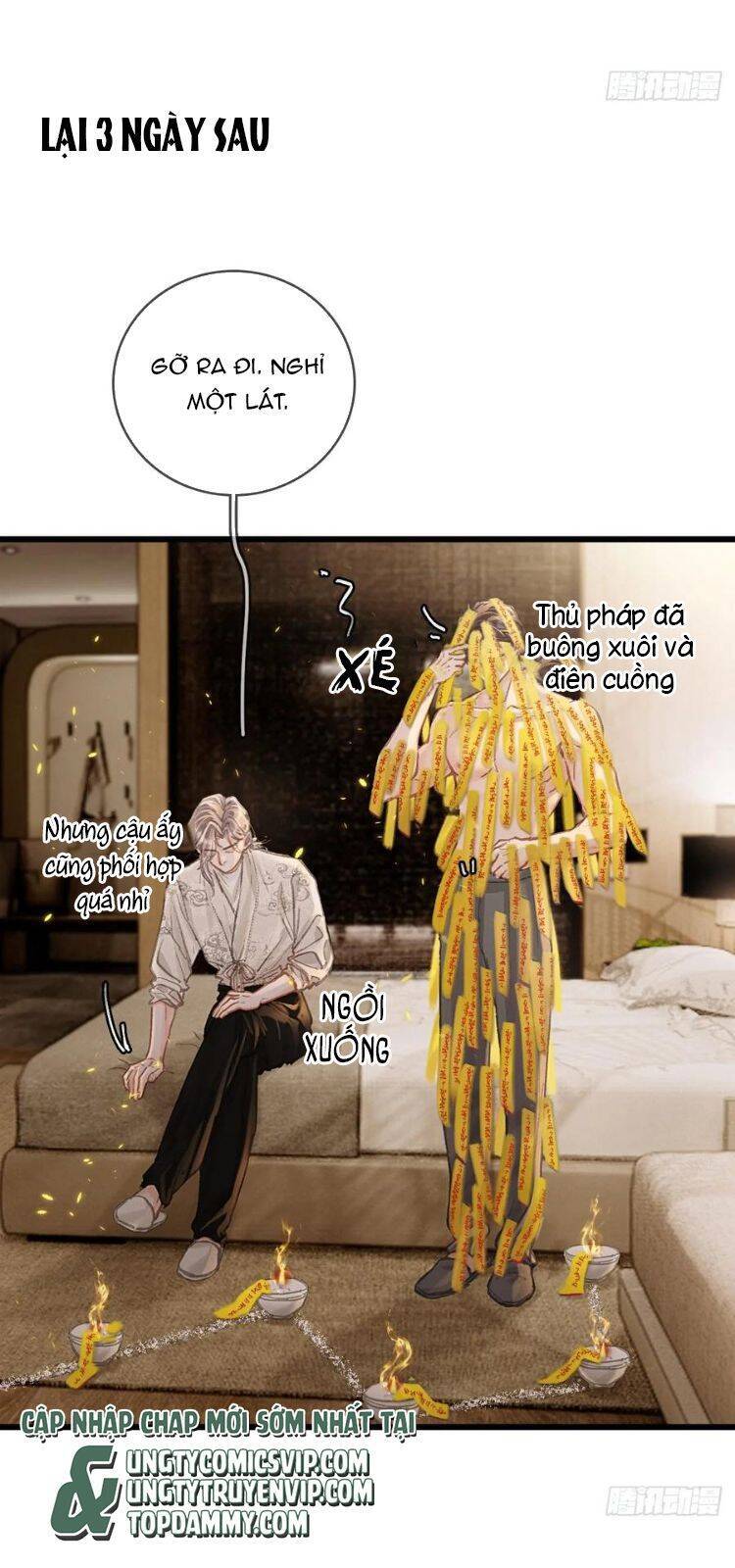 Ngày Dài Gặp Người Khuyết Tâm Nhãn Chương 33 Ảnh 14
