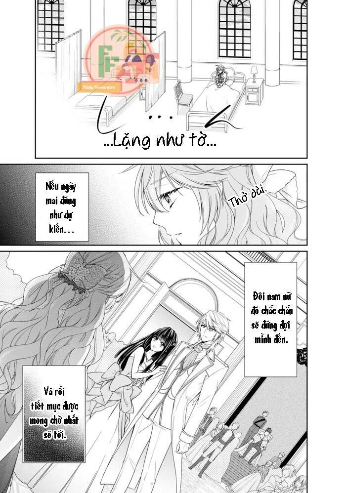 Akuyaku Reijou Wa Ringoku No Outaishi Ni Dekiai Sareru Chương 1 Ảnh 17