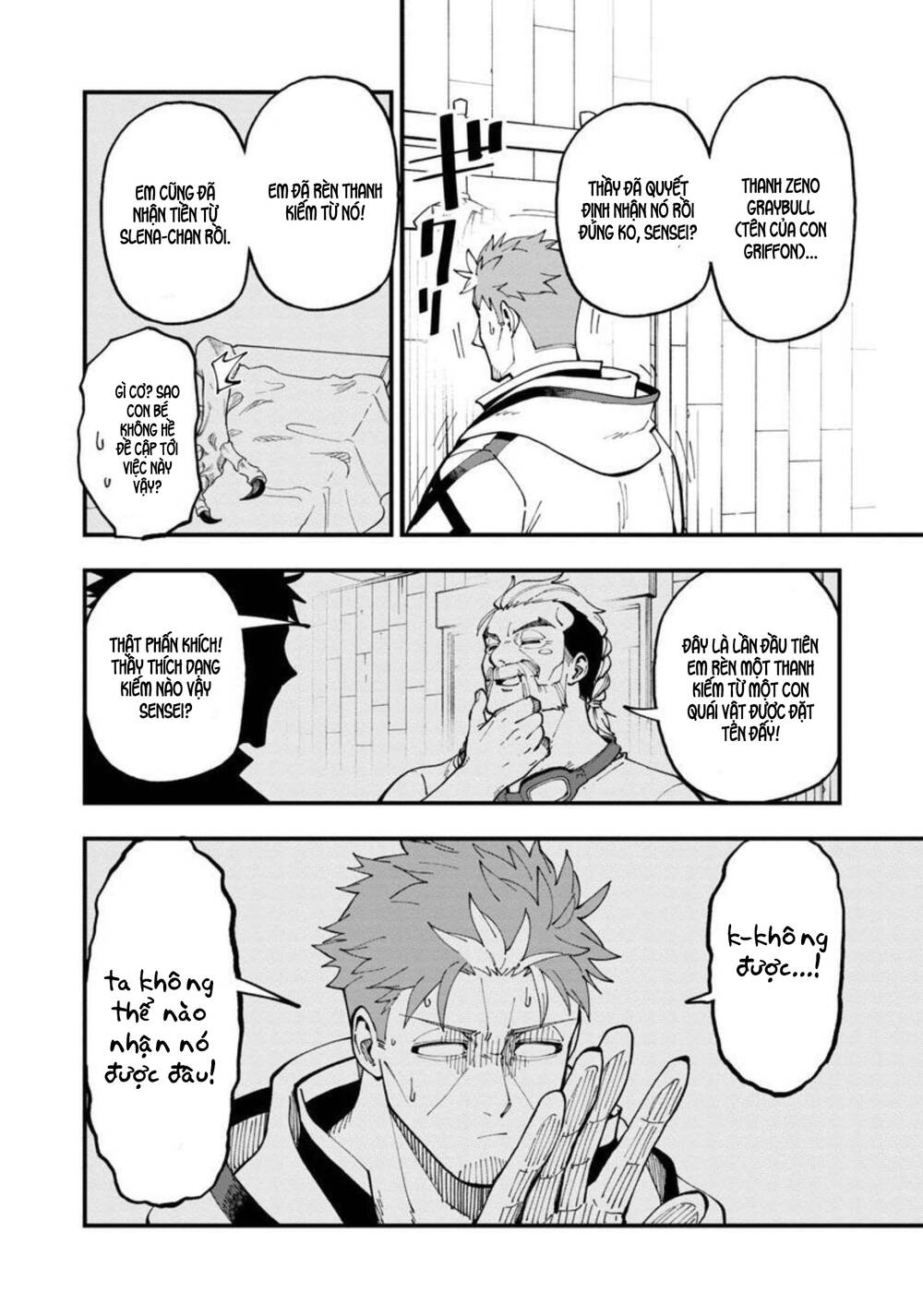 Katainaka No Ossan, Kensei Ni Naru ~Tada No Inaka No Kenjutsu Shihan Datta No Ni, Taiseishita Deshi-Tachi Ga Ore Wo Hottekurenai Ken~ Chương 13 Ảnh 9