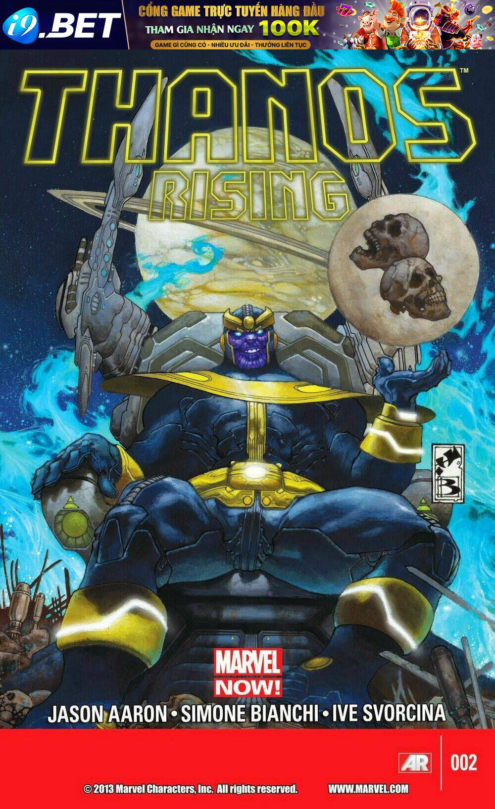 Thanos Rising Chương 2 Ảnh 2