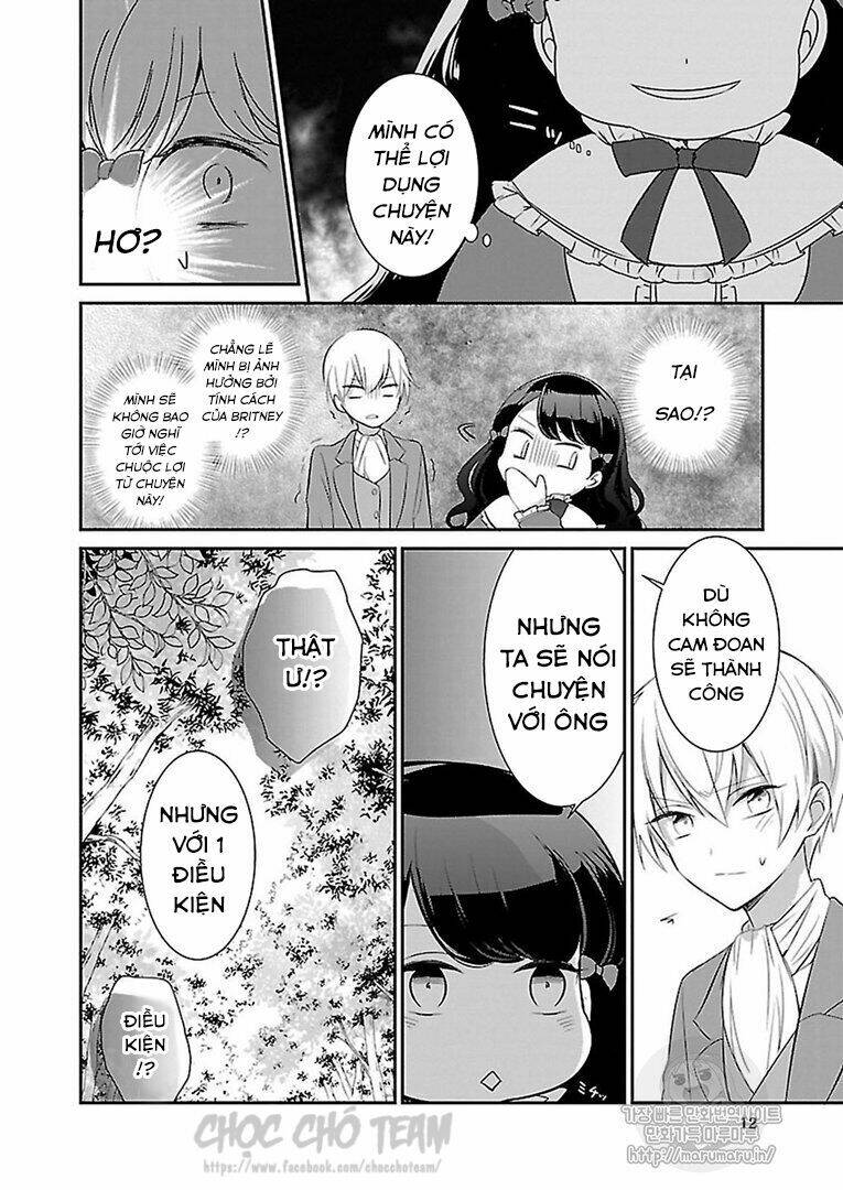 Tenseisaki Ga Shoujo Manga No Shirobuta Reijou Datta Chương 2 Ảnh 16