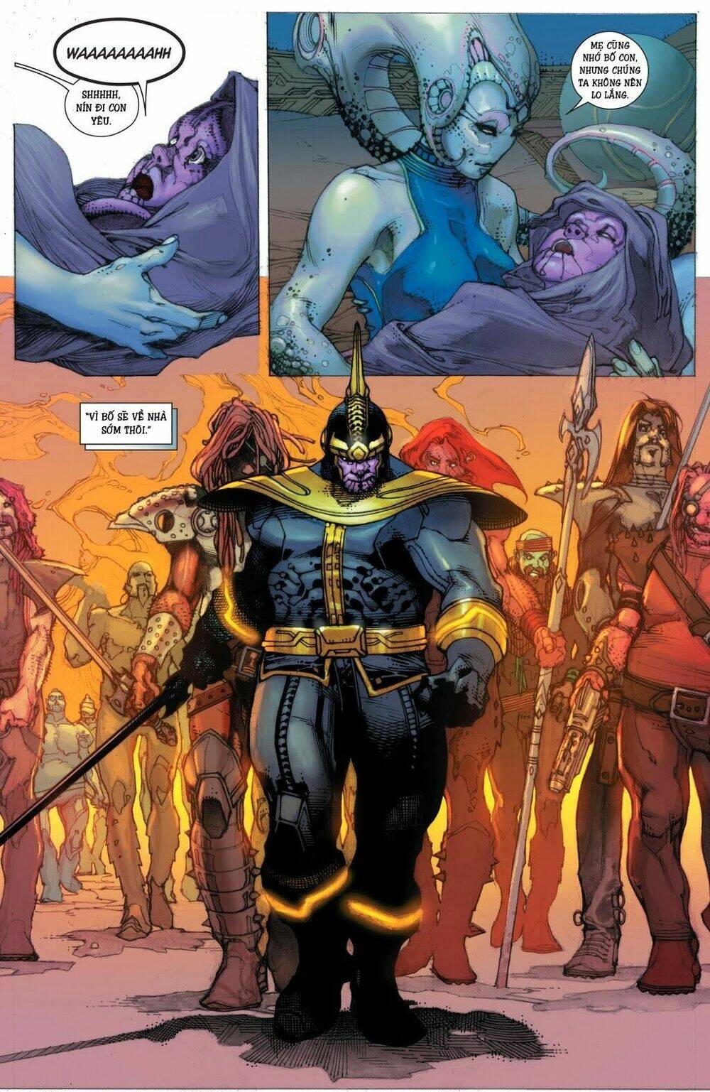 Thanos Rising Chương 3 Ảnh 19