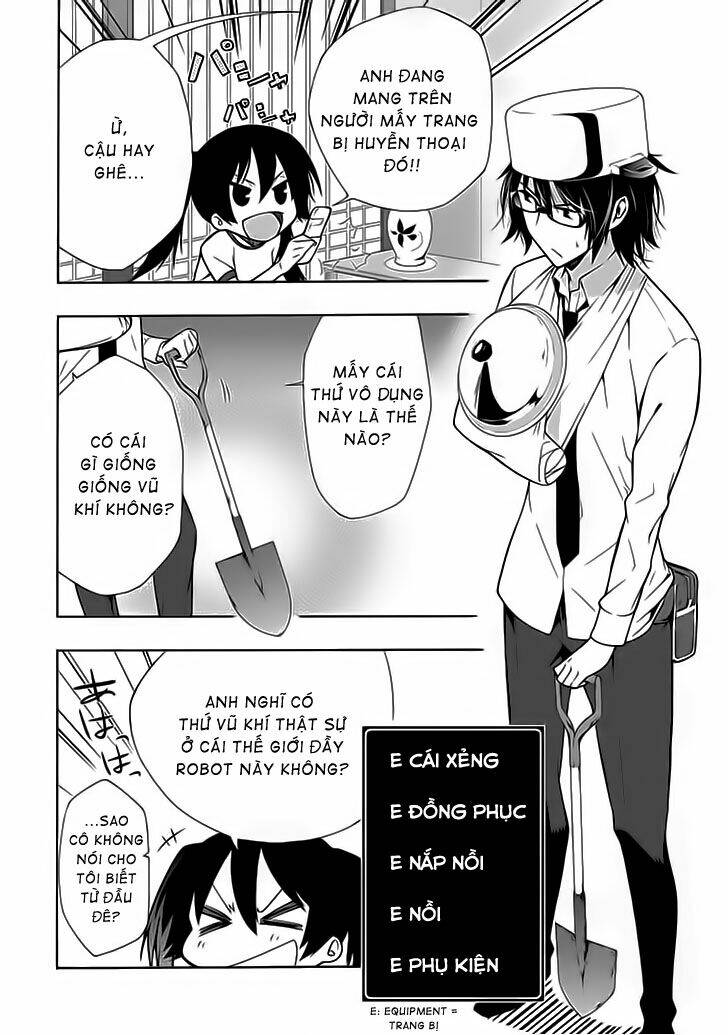 Classmate, Kamimura Yuuka Wa Kou Itta Chương 8 Ảnh 16