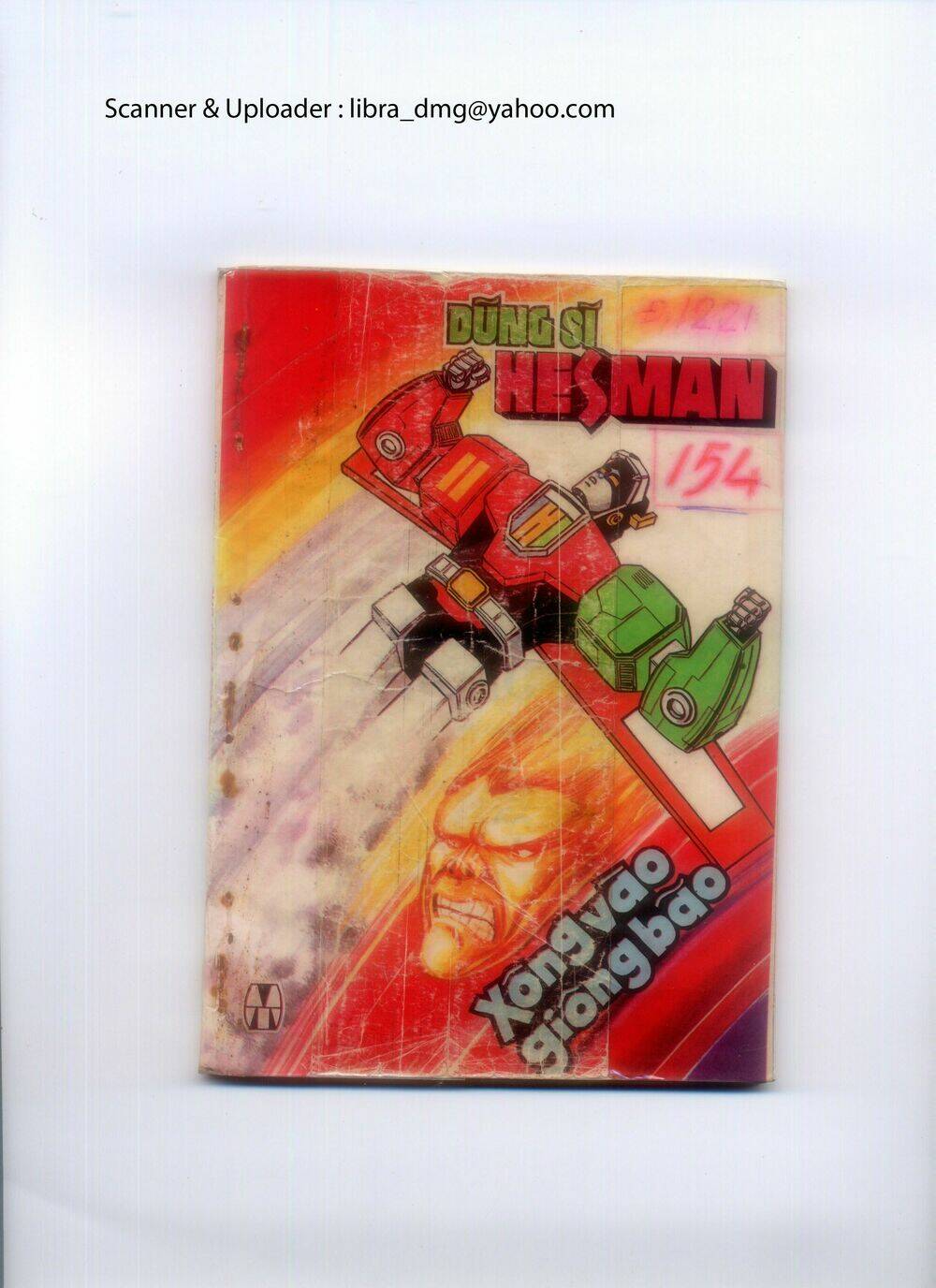 Dũng Sĩ Hesman Chương 154 Ảnh 4