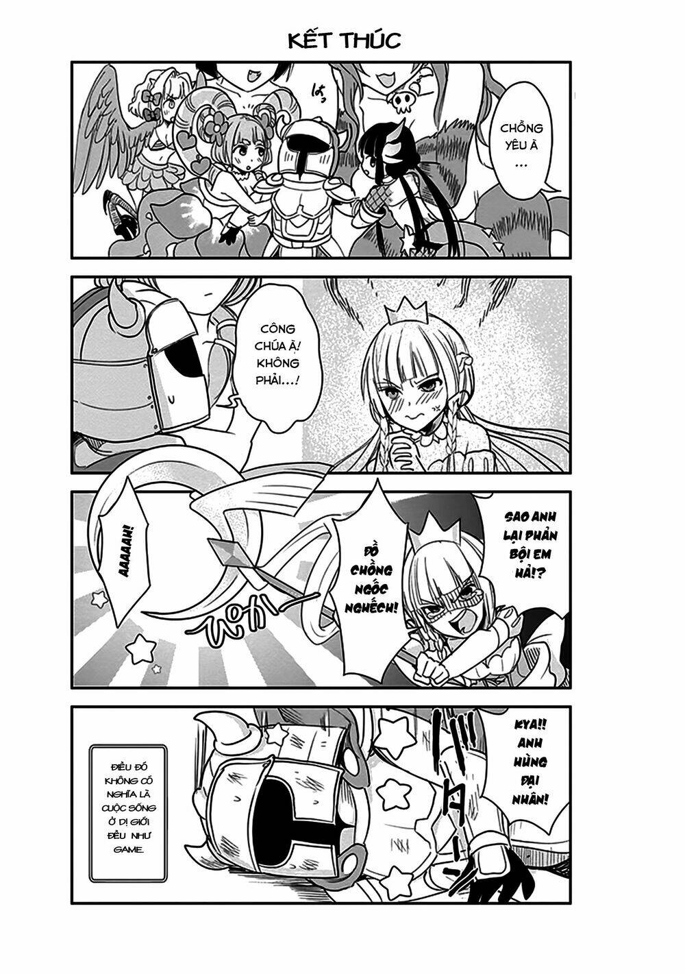 Anata No Danna Uwaki Shitemasu Yo Chương 4 Ảnh 19