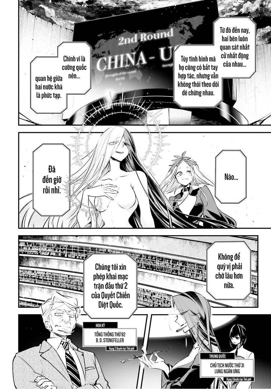 Rekkyou Sensen Chương 6 Ảnh 23