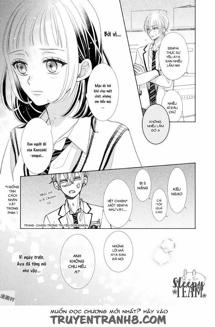 Senpai! Ima Kara Kokurimasu Chương 6 Ảnh 12
