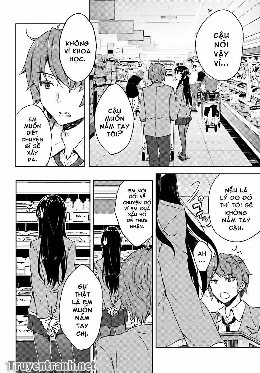 Seishun Buta Yarou Wa Bunny Girl Senpai No Yume O Minai Chương 12 Ảnh 12