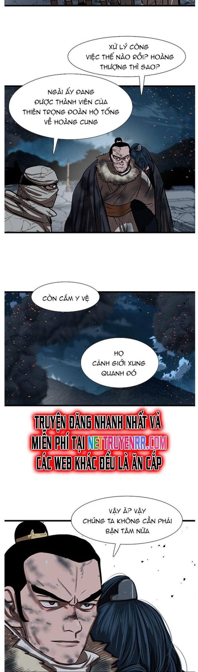 Hộ Vệ Chương 232 Ảnh 35