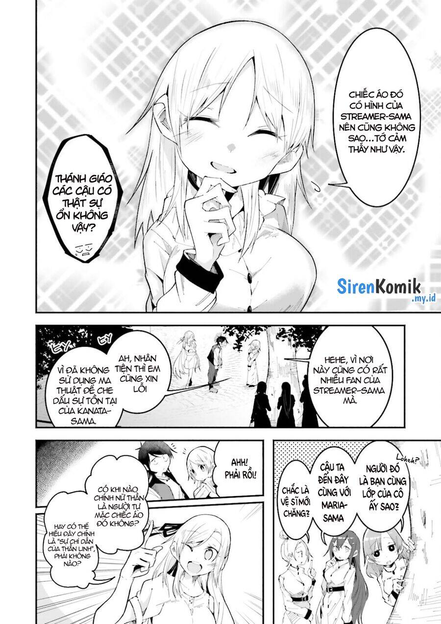 Isekai De Haishin Katsudou Wo Shitara Tairyou No Yandere Shinja Wo Umidashite Shimatta Ken Chương 21 Ảnh 10