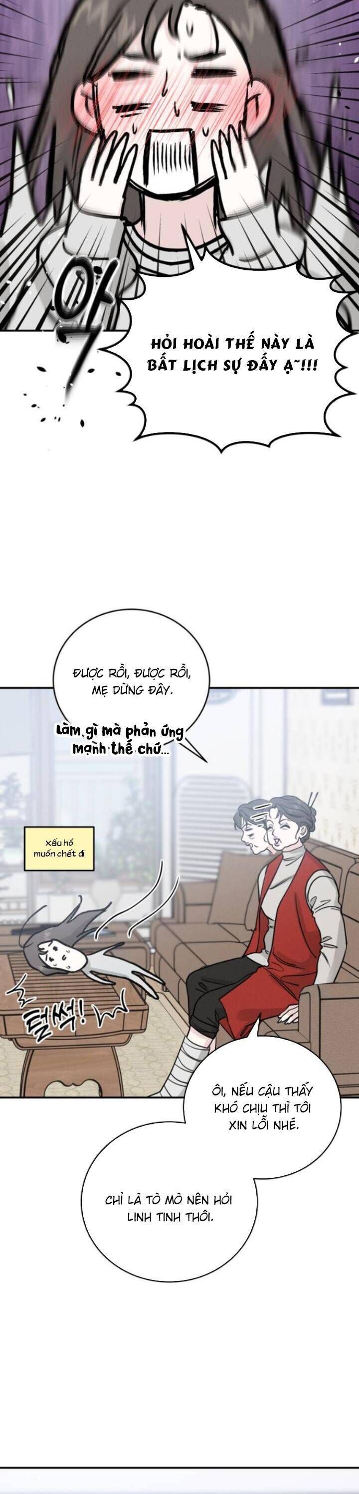 Thuyết Tình Yêu Ích Kỷ Chương 43 Ảnh 14