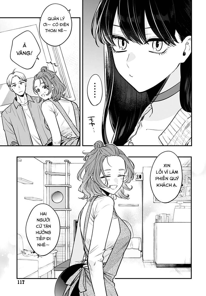 Mi-Chan Wa Kawaretai Chương 7 Ảnh 22