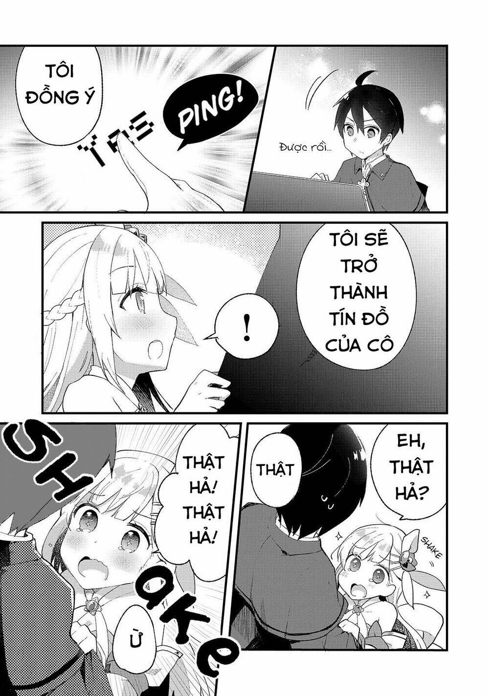 Shinja Zero No Megami-Sama To Hajimeru Isekai Kouryaku Chương 2 Ảnh 16
