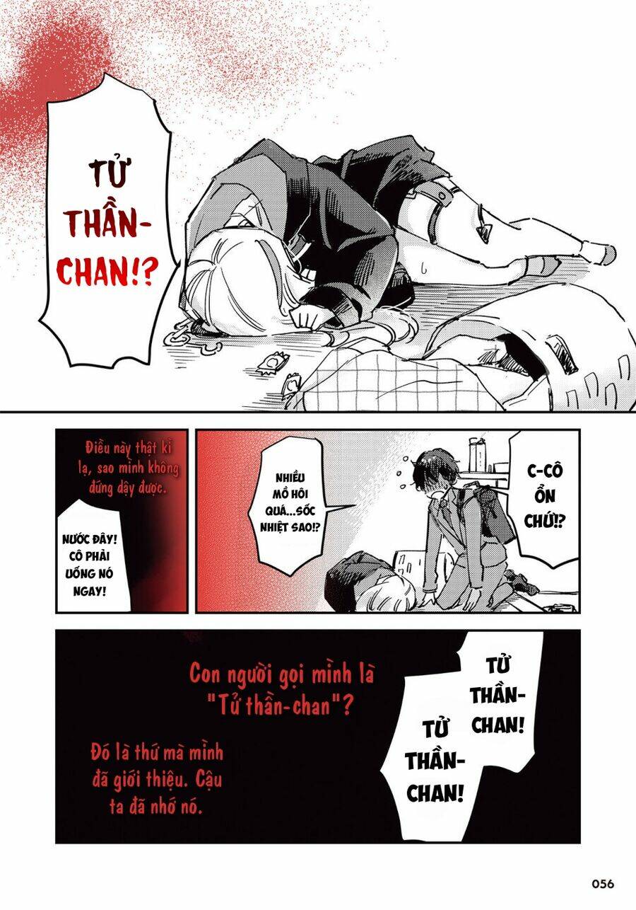 Chuyện Nàng Tử Thần Yêu Nhân Loại, Cả Hai Chỉ Nhìn Thấy Nhau Khi Nhân Loại Mệt Gần Chết! Chương 18 Ảnh 4