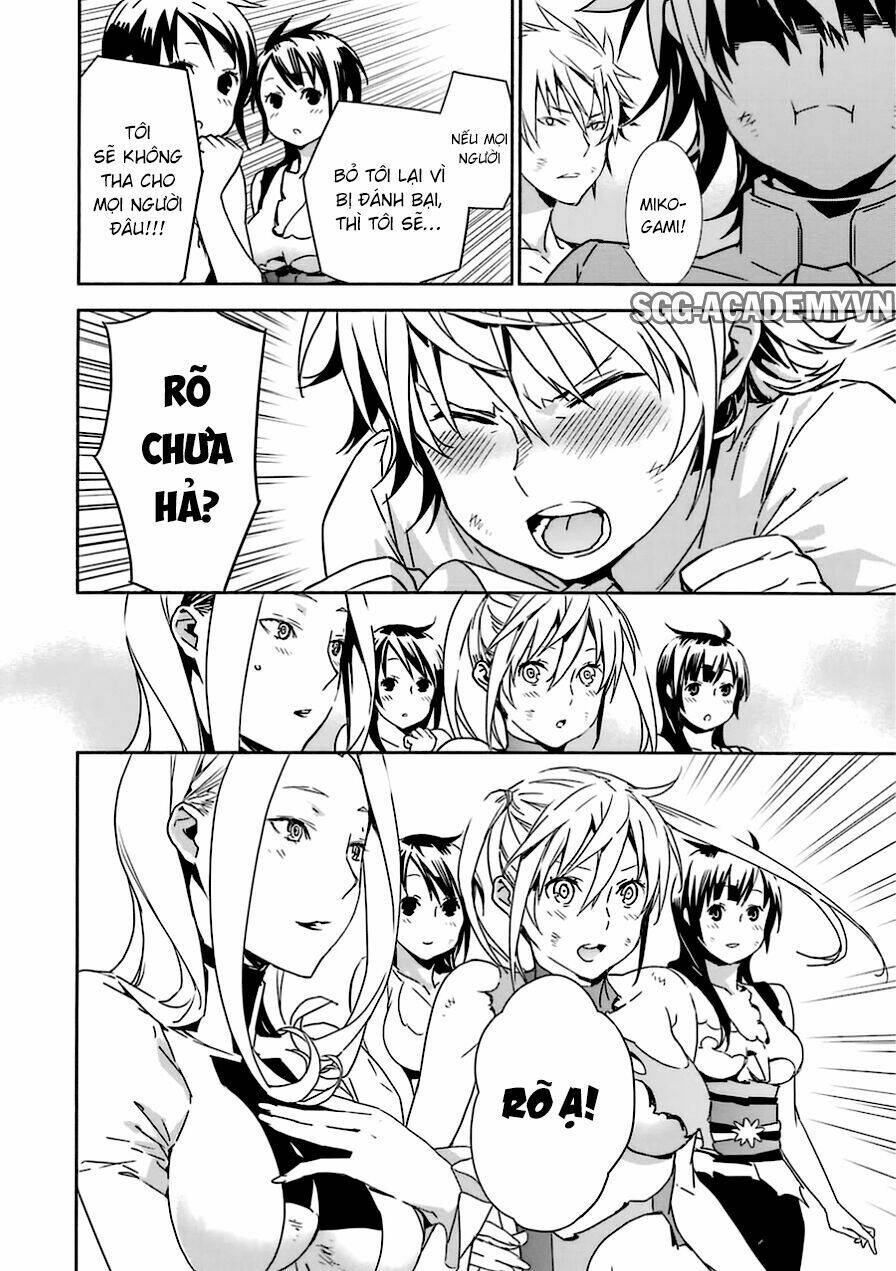 Sekirei Chương 175 Ảnh 9