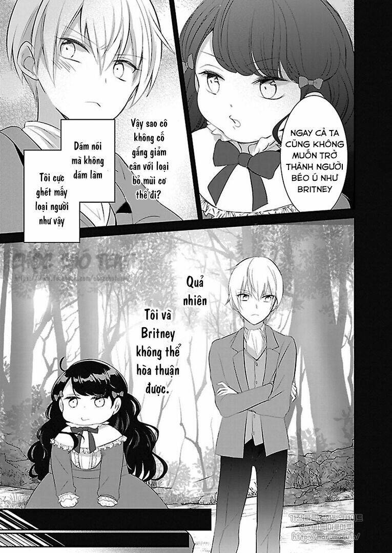 Tenseisaki Ga Shoujo Manga No Shirobuta Reijou Datta Chương 2 Ảnh 25