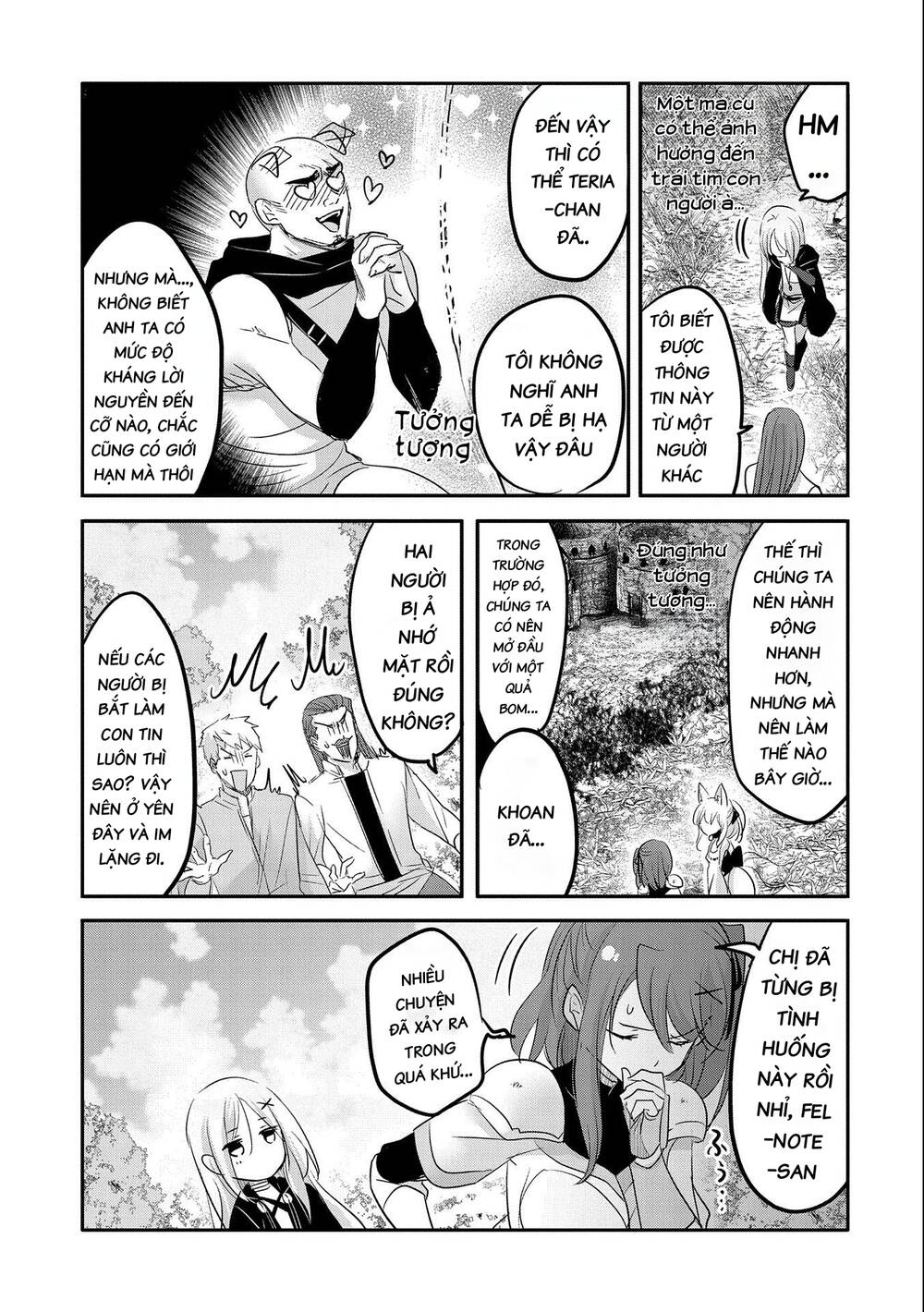 Tensei Kyuuketsukisan Wa Ohirune Ga Shitai Chương 47 Ảnh 9