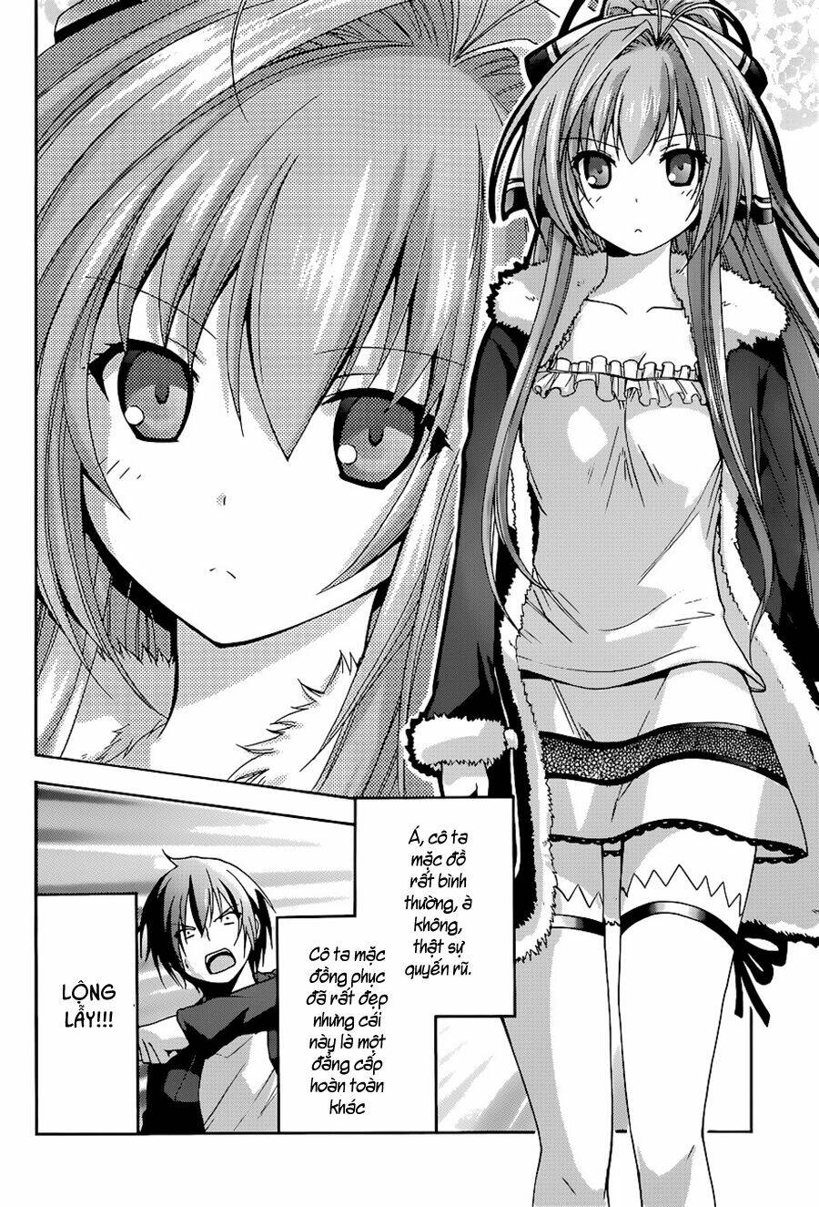 Amagi Brilliant Park Chương 1 Ảnh 13