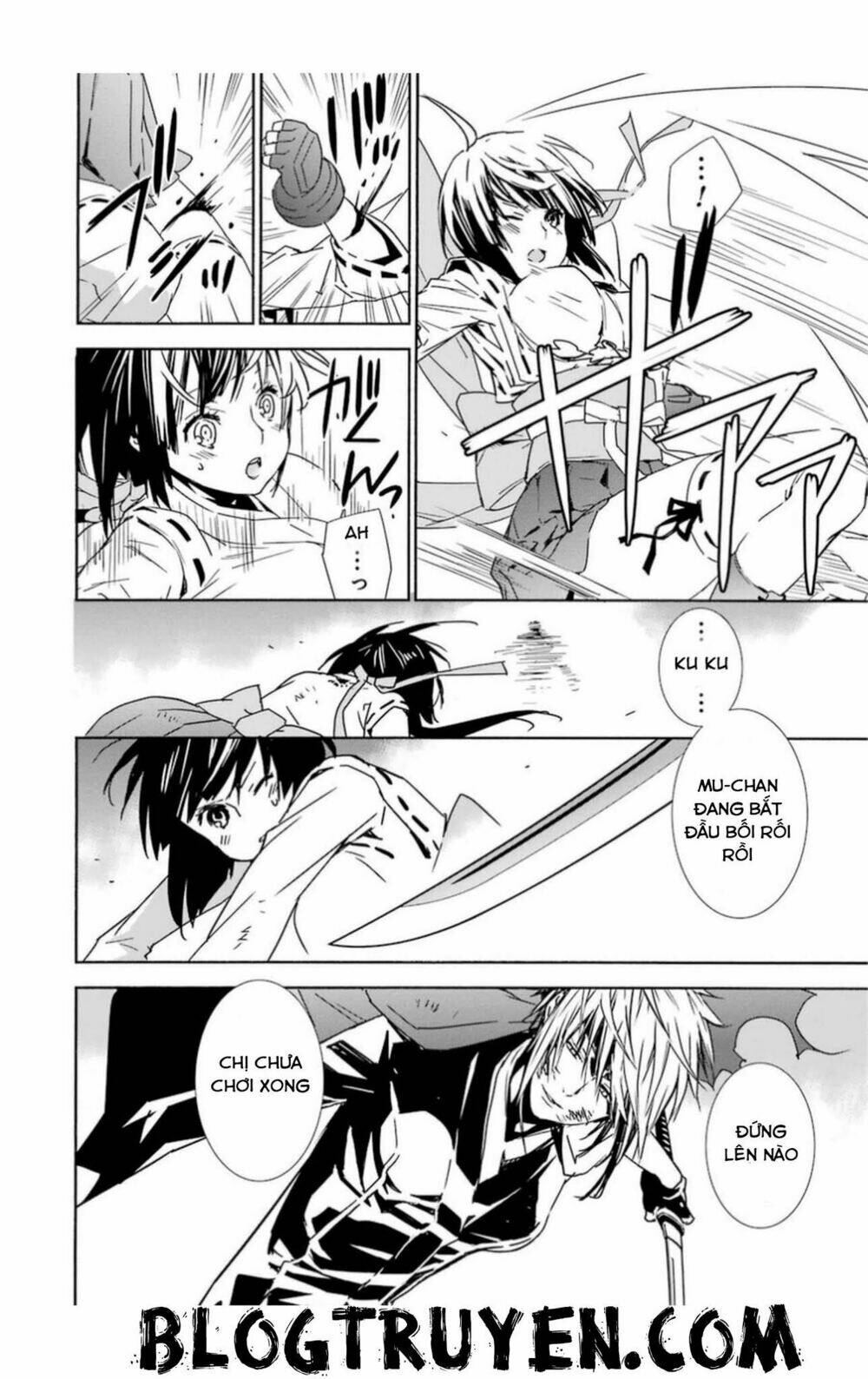 Sekirei Chương 170 Ảnh 9