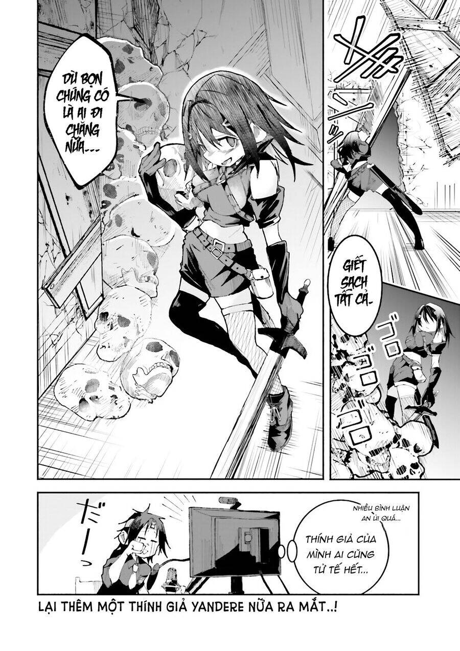Isekai De Haishin Katsudou Wo Shitara Tairyou No Yandere Shinja Wo Umidashite Shimatta Ken Chương 8 Ảnh 18