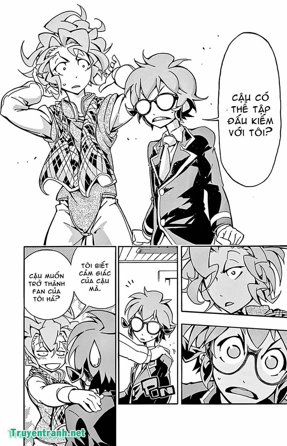 Ginpaku No Paladin - Seikishi Chương 16 Ảnh 4
