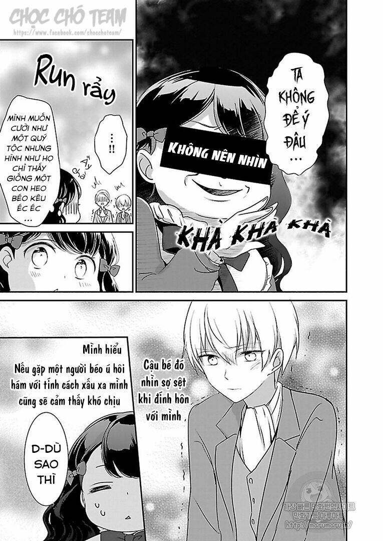Tenseisaki Ga Shoujo Manga No Shirobuta Reijou Datta Chương 2 Ảnh 9